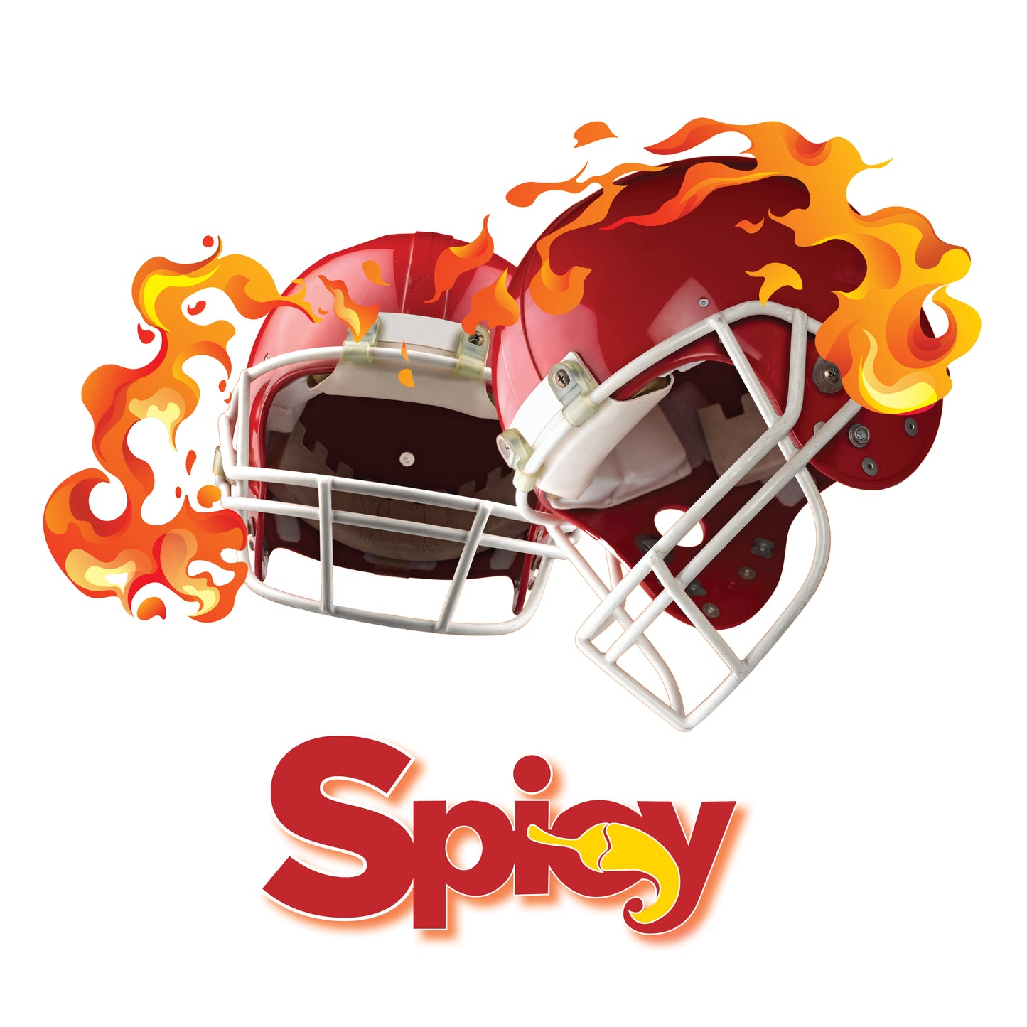 1 SPICY HOT Mini Helmet